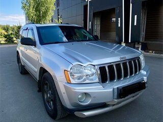 2006 Jeep Grand Cherokee III (WK), серый, 820000 рублей, вид 4