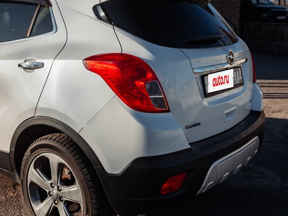 2012 Opel Mokka I, белый, 1050000 рублей - вид 6