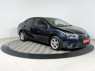 2014 Toyota Corolla XI (E160, E170, E180), чёрный, 1179500 рублей, вид 2