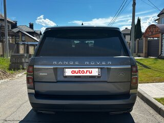 2018 Land Rover Range Rover IV Рестайлинг, голубой, 8600000 рублей, вид 5