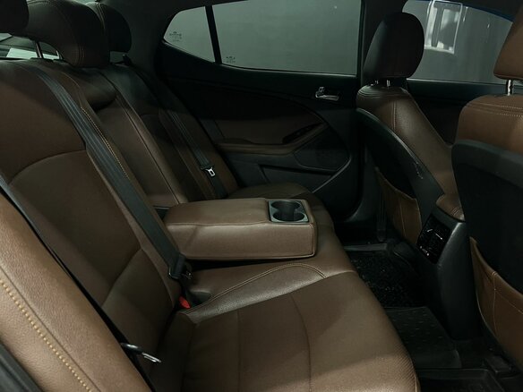 2014 Kia Optima III Рестайлинг, чёрный, 939888 рублей - вид 14