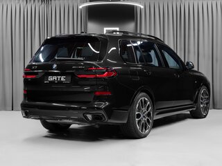 2025 BMW X7 40d I (G07) Рестайлинг, чёрный, 20575500 рублей, вид 2