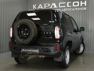 2023 Lada (ВАЗ) Niva Travel I, чёрный, 860000 рублей, вид 2