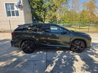 2022 Lexus RX 350L IV Рестайлинг, зелёный, 6390000 рублей, вид 4