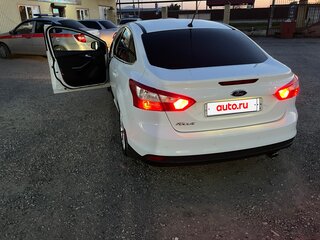 2012 Ford Focus III, белый, 730000 рублей, вид 4