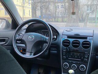 2007 Mazda 6 I (GG) Рестайлинг, синий, 260000 рублей, вид 4