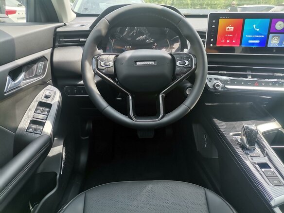 2026 Haval Jolion I Рестайлинг 2, белый - вид 14