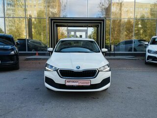 2021 Skoda Rapid II, белый, 1575000 рублей, вид 3