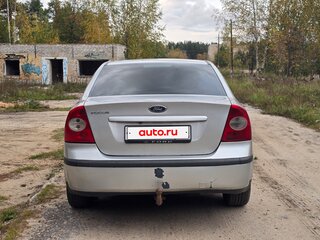2007 Ford Focus II, серый, 249000 рублей, вид 4