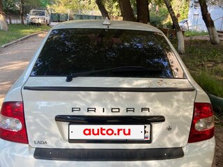 2014 Lada (ВАЗ) Priora I Рестайлинг, белый, 310000 рублей, вид 2