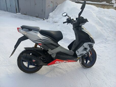 2012 Aprilia SR 50 R, серый, 150000 рублей, вид 5