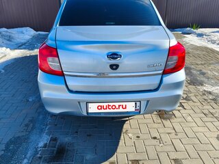 2016 Datsun on-DO I, голубой, 350000 рублей, вид 4