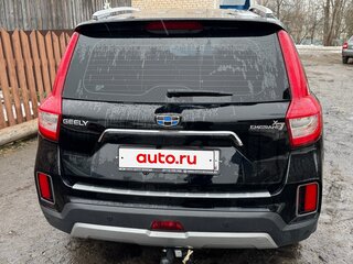 2020 Geely Emgrand X7 I Рестайлинг 2, чёрный, 1400000 рублей, вид 3