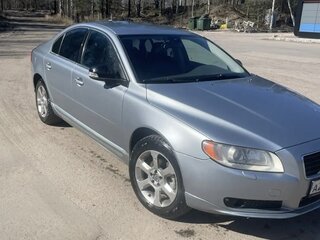 2007 Volvo S80 II, серебристый, 640000 рублей, вид 2