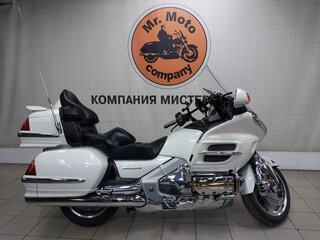2002 Honda GL 1800 Gold Wing, белый, 875000 рублей, вид 1