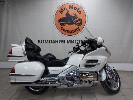 2002 Honda GL 1800 Gold Wing, белый, 875000 рублей, вид 1