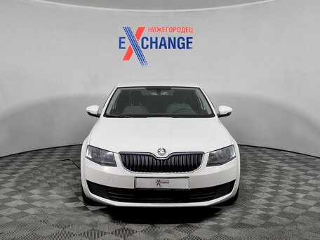 2014 Skoda Octavia III (A7), белый, 899000 рублей, вид 2