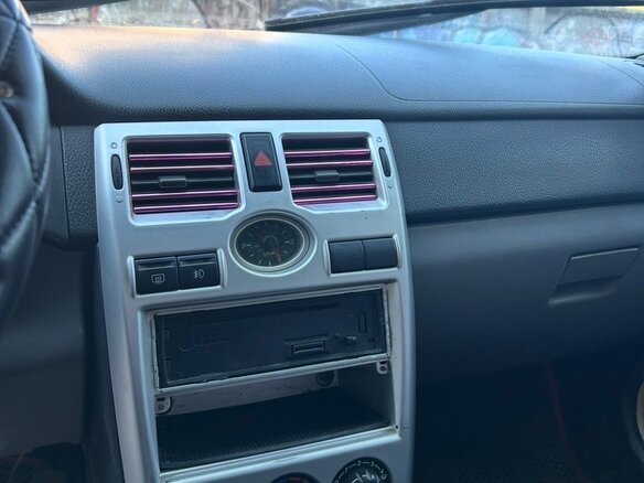2008 Lada (ВАЗ) Priora I, чёрный - вид 13