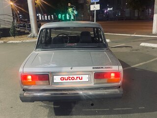 2011 Lada (ВАЗ) 2107, серебристый, 140000 рублей, вид 3