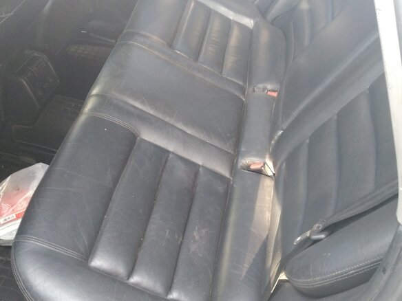 1994 Audi 100 IV (C4), чёрный, 780000 рублей - вид 5