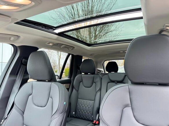 2025 Volvo XC90 B5 II Рестайлинг 2, коричневый, 8150000 рублей - вид 12
