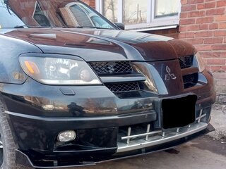 2004 Mitsubishi Outlander I, чёрный, 900000 рублей, вид 2