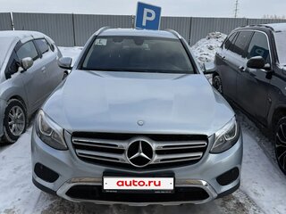 2017 Mercedes-Benz GLC 250 I (X253), серебристый, 2800000 рублей, вид 2