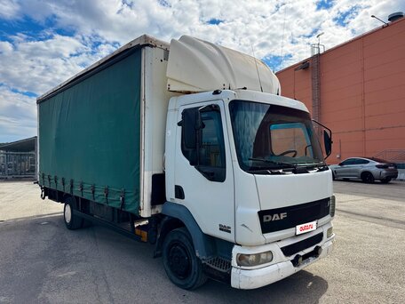 2004 DAF LF 45, белый, 1500000 рублей, вид 1