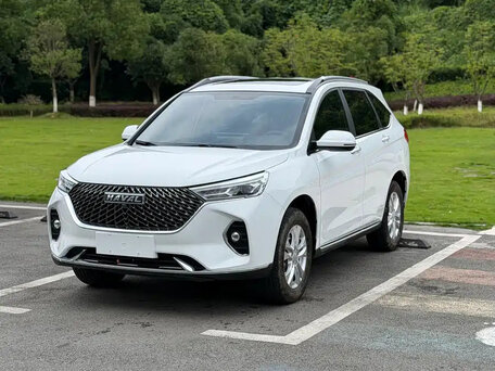 2022 Haval M6 Plus II, белый, 1300000 рублей, вид 2