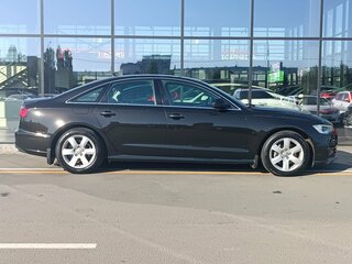 2015 Audi A6 IV (C7) Рестайлинг, чёрный, 1760000 рублей, вид 3