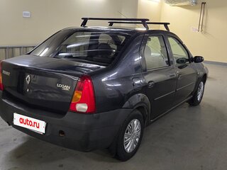 2006 Renault Logan I, серый, 270000 рублей, вид 4