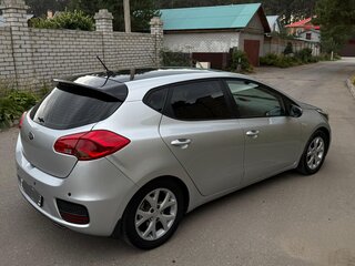 2016 Kia Ceed II Рестайлинг, серебристый, 860000 рублей, вид 3