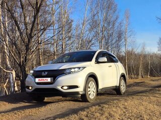 2017 Honda Vezel I, белый, 1740000 рублей, вид 1