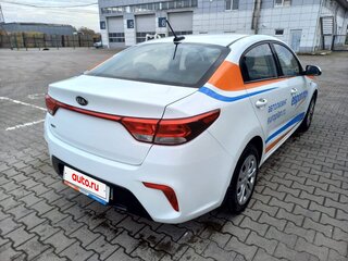 2018 Kia Rio IV, белый, 1440000 рублей, вид 4