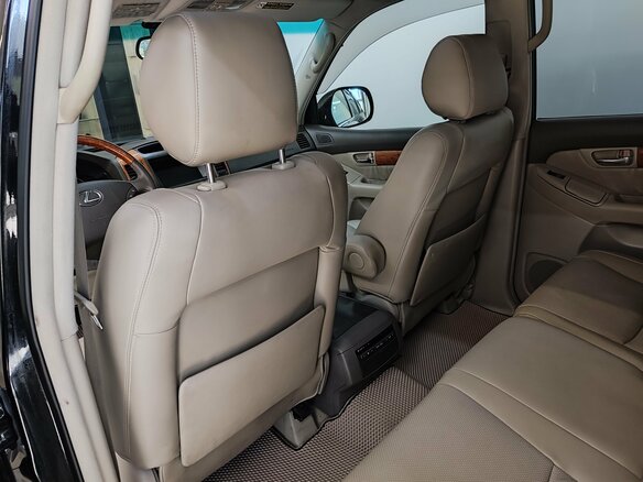 2005 Lexus GX 470 I, чёрный, 1990000 рублей - вид 17