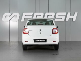 2018 Renault Logan II, белый, 620000 рублей, вид 4