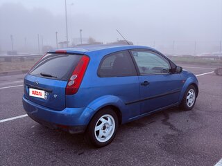 2005 Ford Fiesta Mk5, синий, 200000 рублей, вид 4