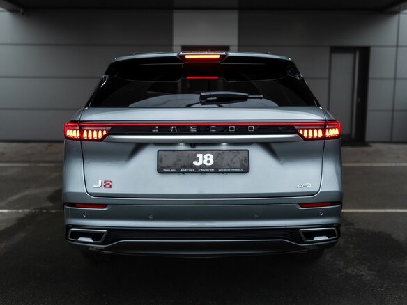 2025 Jaecoo J8, серый, 4569000 рублей - вид 6