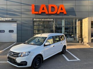2026 Lada (ВАЗ) Largus I Рестайлинг, белый, 1587000 рублей, вид 1