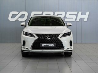 2021 Lexus RX 300 IV Рестайлинг, белый, 6040000 рублей, вид 3