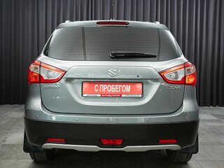 2014 Suzuki SX4 II (S-Cross), серый, 1247000 рублей, вид 5