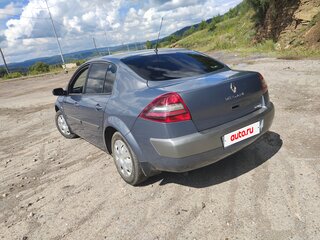 2006 Renault Megane II Рестайлинг, серый, 390000 рублей, вид 4