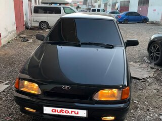 2007 Lada (ВАЗ) 2114, серый, 205000 рублей, вид 1