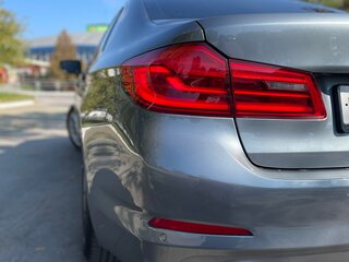 2017 BMW 5 серии 520d VII (G30/G31/G38), серый, 2220000 рублей, вид 5