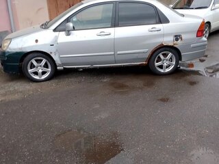 2005 Suzuki Liana I Рестайлинг, серебристый, 150000 рублей, вид 5