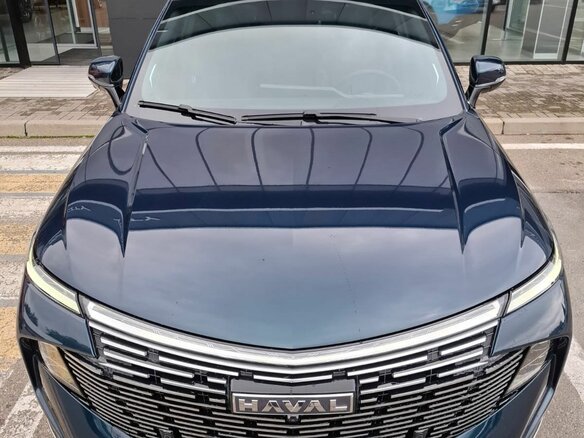 2026 Haval F7 II, синий - вид 4