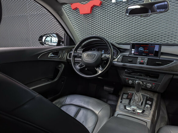 2017 Audi A6 IV (C7) Рестайлинг, чёрный, 2020000 рублей - вид 22