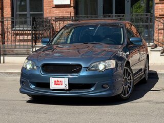 2005 Subaru Legacy IV, голубой, 1350000 рублей, вид 3