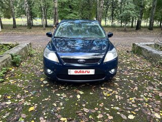 2008 Ford Focus II Рестайлинг, синий, 415000 рублей, вид 2