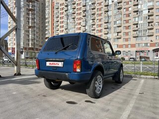 2014 Lada (ВАЗ) 2121 (4x4) I Рестайлинг, синий, 629000 рублей, вид 5
